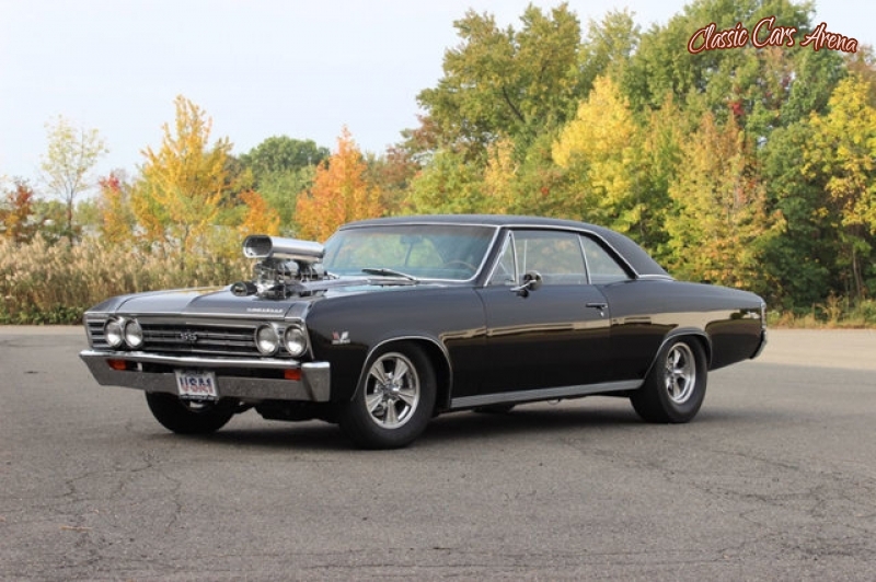 1967 Chevrolet Chevelle SS for sale in Riverhead, New York (ID-77358)