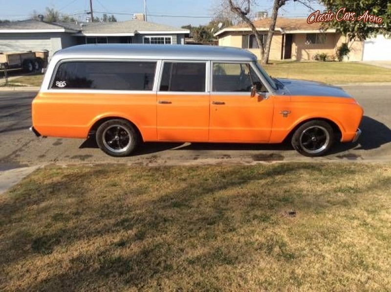 1967 Chevrolet Suburban for sale in Michigan (ID-78835)