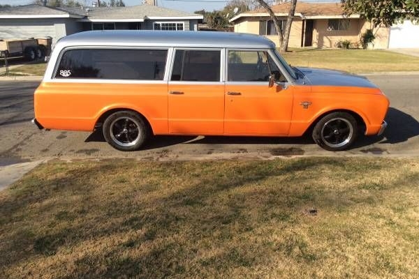 1967 Chevrolet Suburban for sale