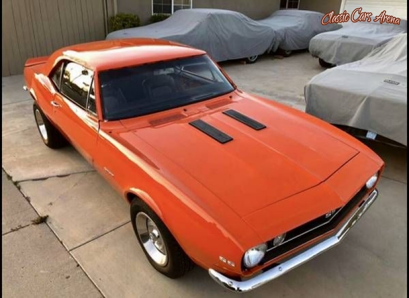 1967 Chevrolet Camaro SS for sale in Michigan (ID-78909) 1967 Chevrolet Camaro SS for sale in Michigan (ID-78909)