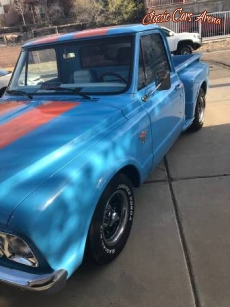 1967 Chevrolet C10 for sale in New Mexico (ID-79027)