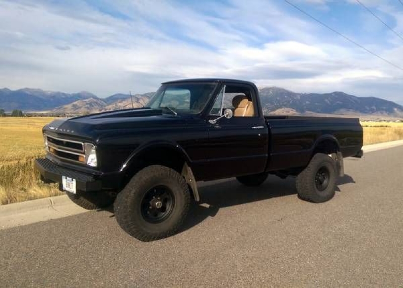 1967 Chevrolet K10 for sale in Montana (ID-79699)