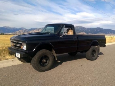 1967 Chevrolet K10 for sale