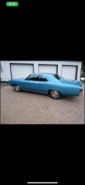 1967 Chevrolet Chevelle SS for sale in Riverhead, New York (ID-80147)