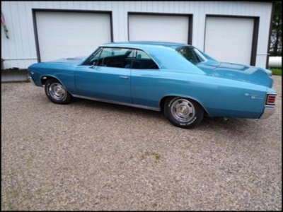 1967 Chevrolet Chevelle SS for sale
