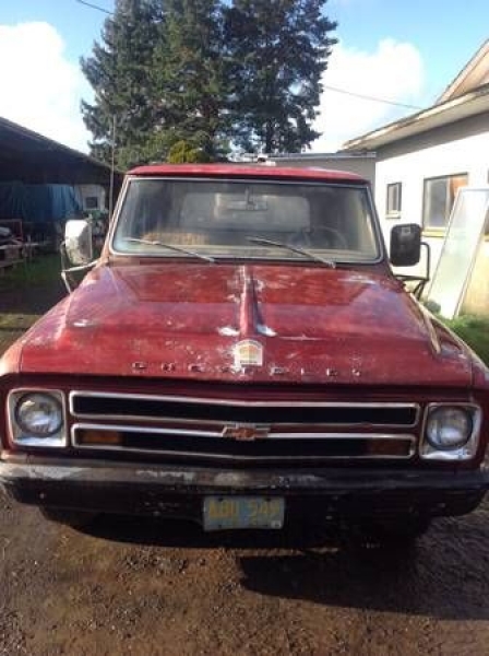 1967 Chevrolet C20 for sale in Oregon (ID-80293)