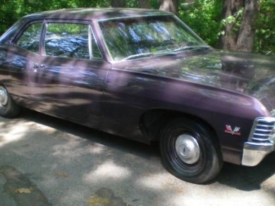 1967 Chevrolet Biscayne for sale