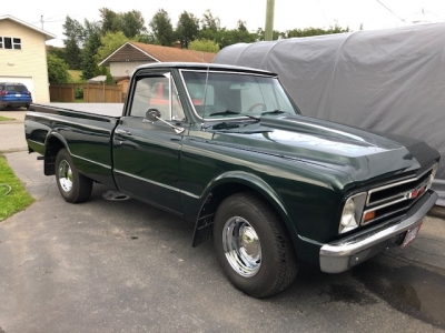 1967 Chevrolet C10 for sale in British Columbia