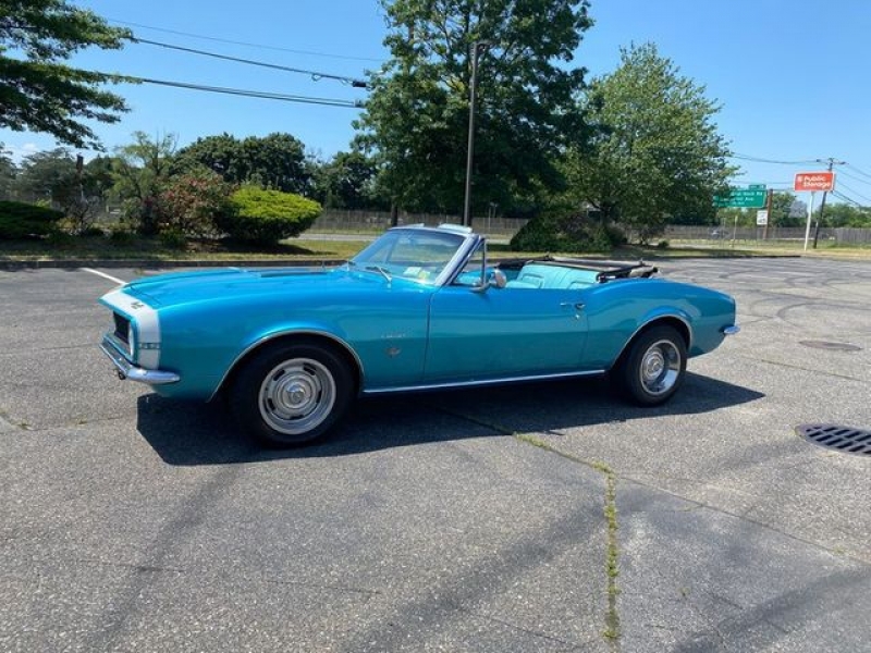 1967 Chevrolet Camaro for sale in Riverhead, New York (ID-80935)