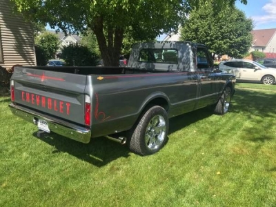 1967 Chevrolet C20 for sale
