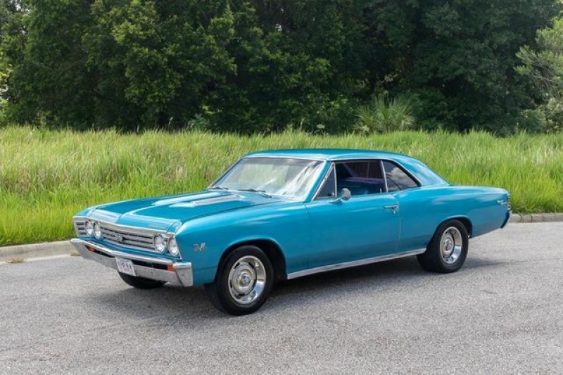 1967 Chevrolet Chevelle SS for sale in Riverhead, New York (ID-81497)