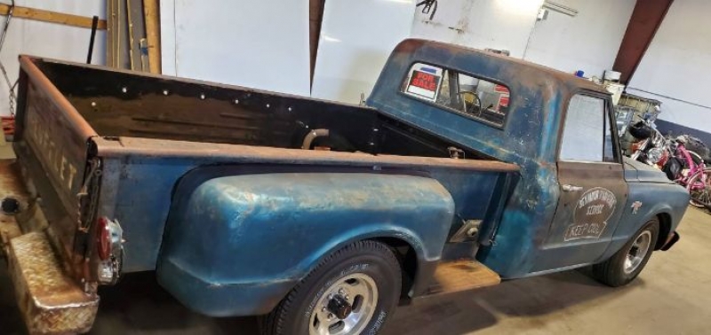 1967 Chevrolet C10 for sale in Indiana (ID-83013)