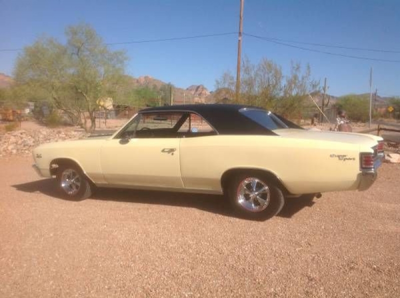 1967 Chevrolet Chevette for sale in Arizona (ID-83697)
