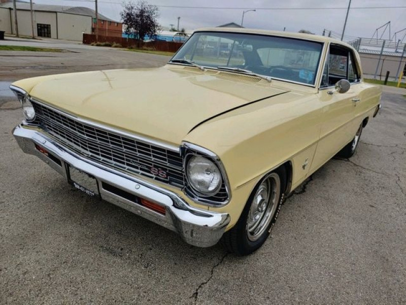1967 Chevrolet Nova for sale in Riverhead, New York (ID-84156)