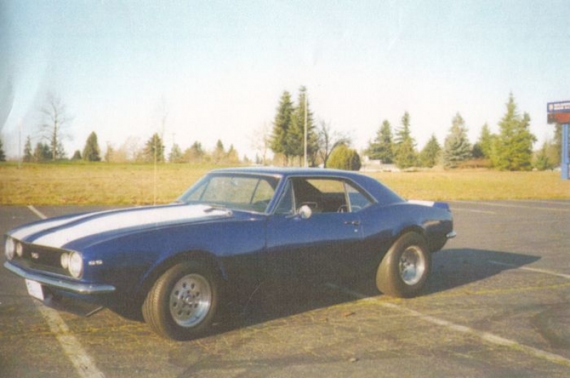 1967 Chevrolet Camaro for sale in Washington (ID-84392)