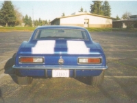 1967 Chevrolet Camaro for sale in Washington (ID-84392)