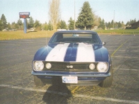 1967 Chevrolet Camaro for sale in Washington (ID-84392)