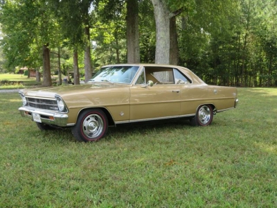 1967 Chevrolet Nova for sale