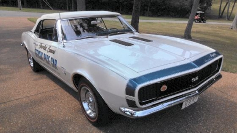 1967 Chevrolet Camaro for sale in Tennessee (ID-85458)