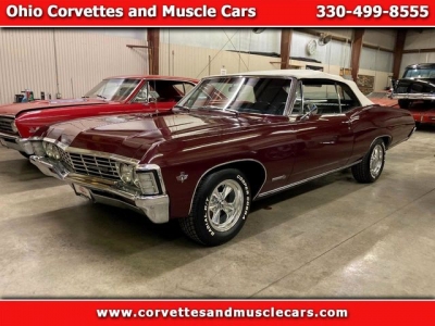 1967 Chevrolet Impala SS for sale