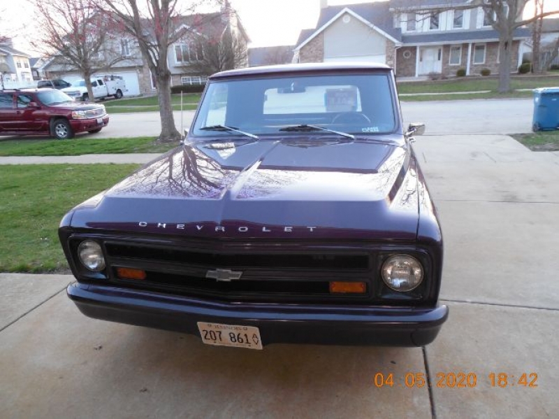 1967 Chevrolet C10 for sale in Illinois (ID-85504)