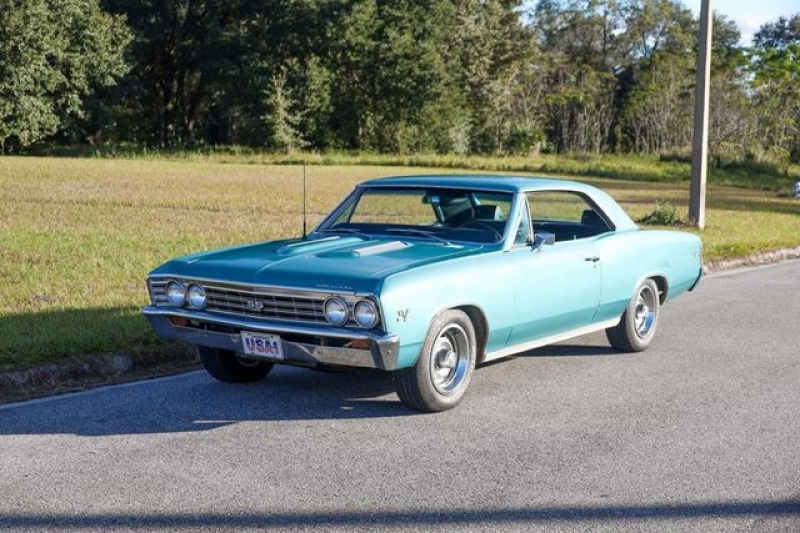1967 Chevrolet Chevelle SS for sale in Riverhead, New York (ID-85516)