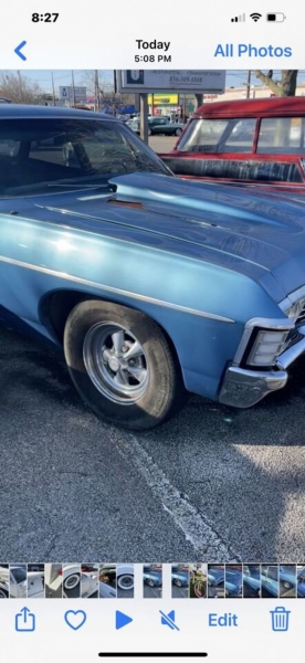 1967 Chevrolet Impala for sale in Riverhead, New York (ID-88083)