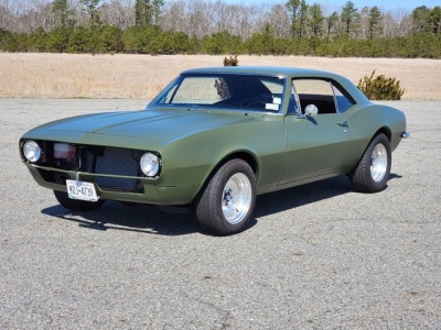1967 Chevrolet Camaro for sale