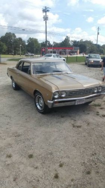 1967 Chevrolet Chevelle for sale in Michigan (ID-88710)