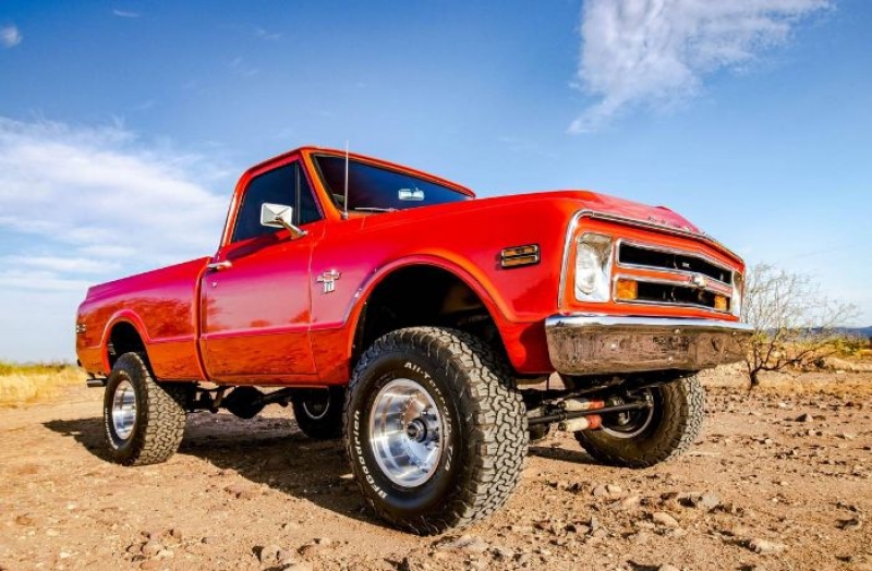 1967 Chevrolet K20 for sale in Michigan (ID-91585)