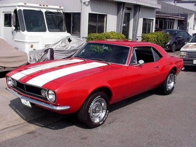 1967 Chevrolet Camaro for sale