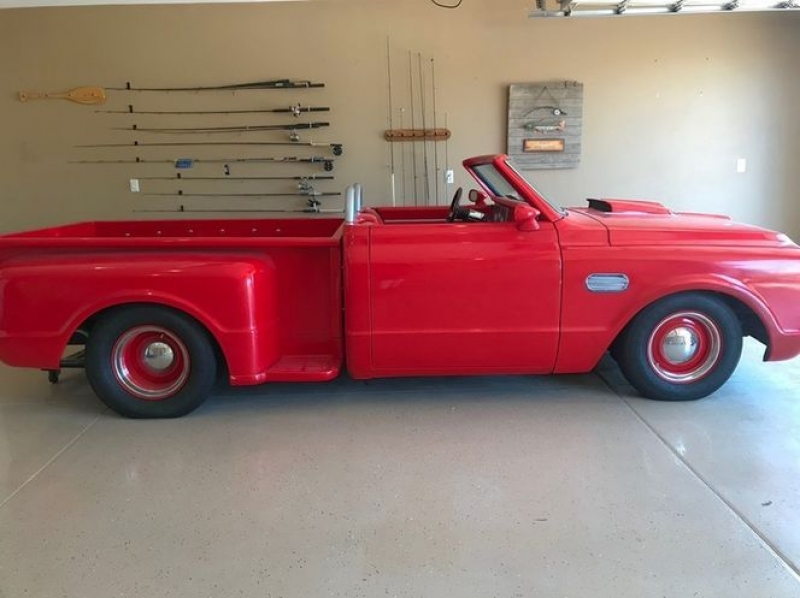 1967 Chevrolet C10 for sale in Michigan (ID-92383)