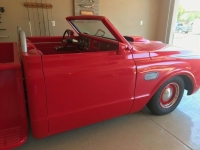 1967 Chevrolet C10 for sale in Michigan (ID-92383)