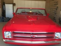 1967 Chevrolet C10 for sale in Michigan (ID-92383)