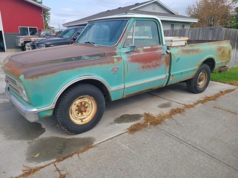 1967 Chevrolet C20 for sale in Michigan (ID-92704) 1967 Chevrolet C20 for sale in Michigan (ID-92704)