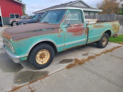 1967 Chevrolet C20 for sale
