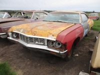 1967 Chevrolet Impala for sale in Michigan (ID-93022)