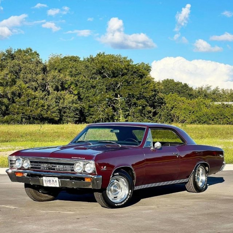 1967 Chevrolet Chevelle SS for sale in Riverhead, New York (ID-93284)