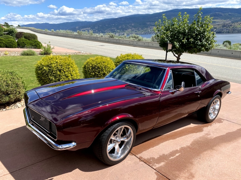 1967 Chevrolet Camaro Id 102730