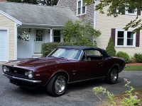 1967 Chevrolet Camaro SS for sale in West Yarmouth, Massachusetts (ID-120789)