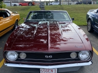 1967 Chevrolet Camaro SS for sale in West Yarmouth, Massachusetts (ID-120789)