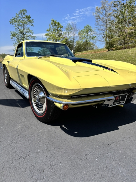 1967 Chevrolet Corvette Stingray for sale in Gainesville (Georgia), Georgia (ID-140960)