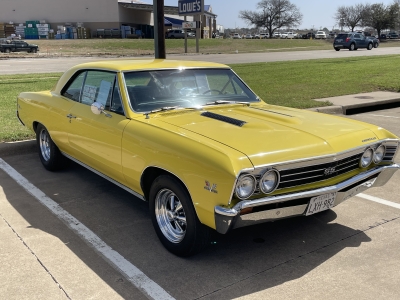 1967 Chevrolet Chevelle SS for sale