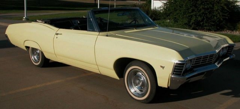 1967 Chevrolet Impala for sale in Riverhead, New York (ID-82324)