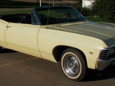 1967 Chevrolet Impala for sale