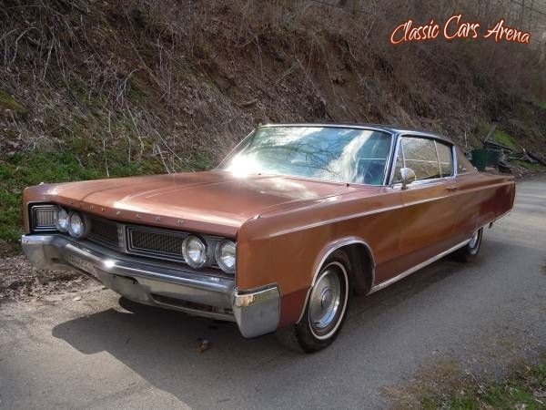 1967 Chrysler Newport for sale in Michigan (ID-8094) 1967 Chrysler Newport for sale in Michigan (ID-8094)