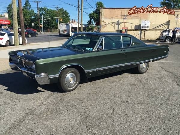 1967 Chrysler Newport for sale in Michigan (ID-10244) 1967 Chrysler Newport for sale in Michigan (ID-10244)