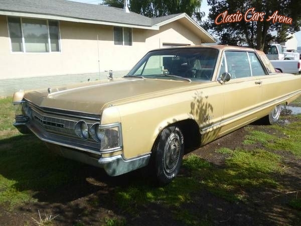 1967 Chrysler Crown Imperial for sale in Oregon (ID-17006) 1967 Chrysler Crown Imperial for sale in Oregon (ID-17006)