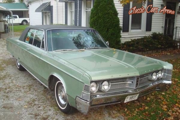 1967 Chrysler New Yorker for sale in Ohio (ID-26853) 1967 Chrysler New Yorker for sale in Ohio (ID-26853)