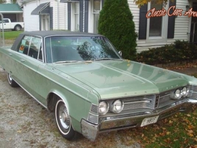 1967 Chrysler New Yorker for sale